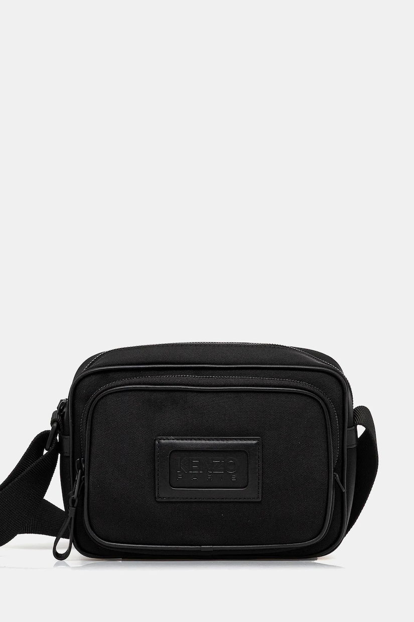 Kenzo borsetă culoarea negru, FF65SA318B15