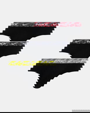 Nike slip 3-pack culoarea negru, 0000KE1006