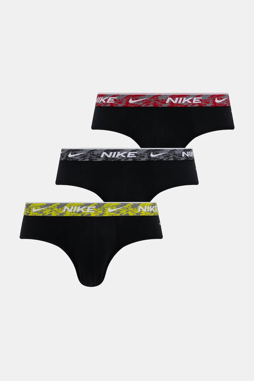 Nike slip 3-pack culoarea negru, 0000KE1006
