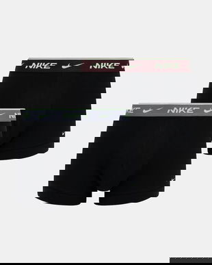 Nike boxeri 2-pack culoarea negru, 0000KE1085