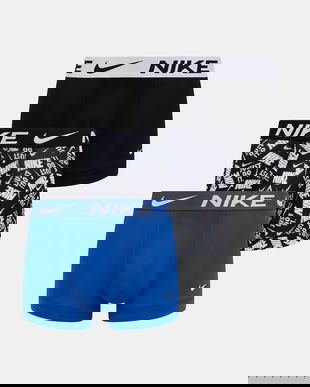 Nike boxeri 3-pack culoarea portocaliu, 000PKE1156