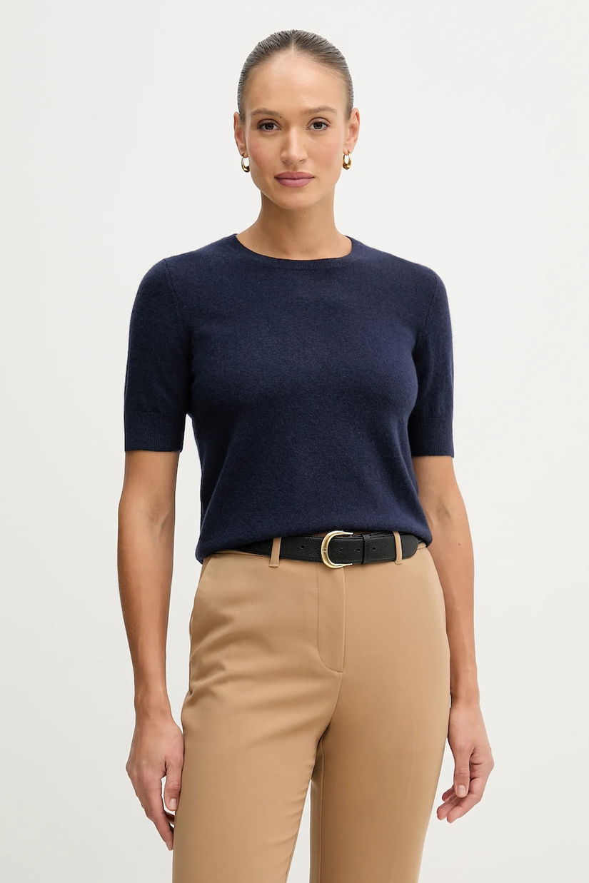 United Colors of Benetton pulover culoarea bej, light, 1002D10D2