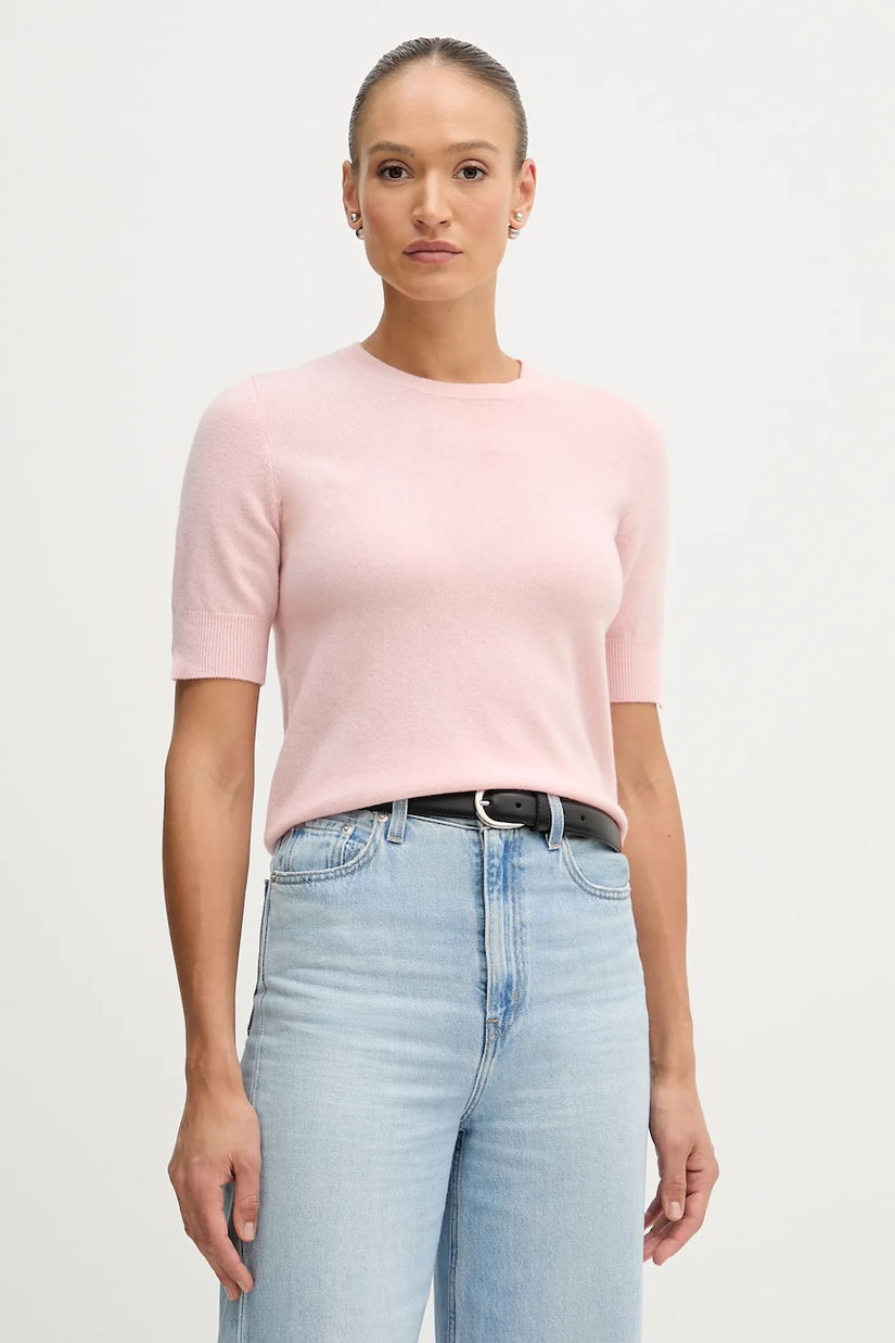 United Colors of Benetton pulover culoarea bej, light, 1002D10D2