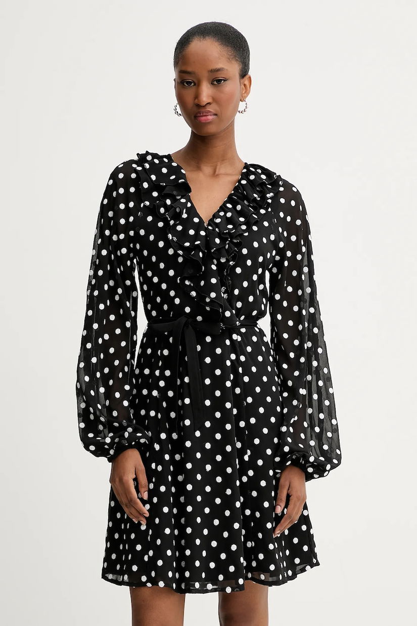 Rotate rochie Chiffon Ruffle Mini