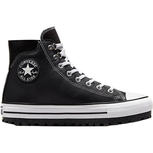 Ghete unisex Converse Chuck Taylor All Star City Trek Waterproof A04480C, 44.5, Negru