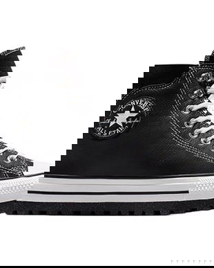 Ghete unisex Converse Chuck Taylor All Star City Trek Waterproof A04480C, 38.5, Negru