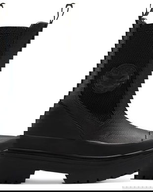Ghete unisex Converse Chuck Taylor As Lugged Heel A12985C, 37, Negru