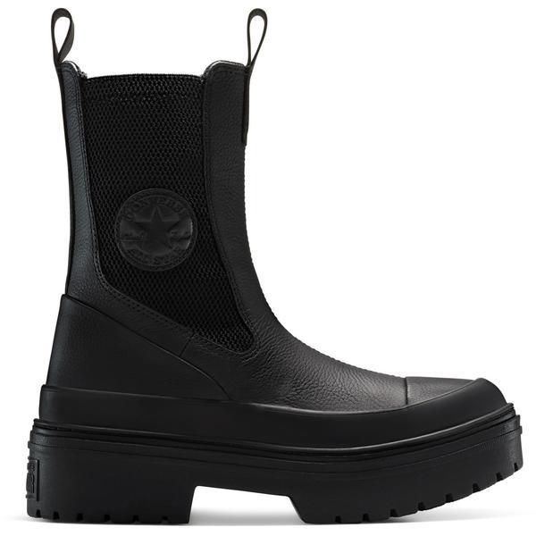 Ghete unisex Converse Chuck Taylor As Lugged Heel A12985C, 37, Negru