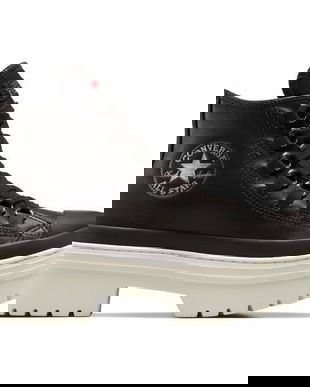 Pantofi sport unisex Converse Chuck Taylor As Lugged Heel A12982C, 37, Maro