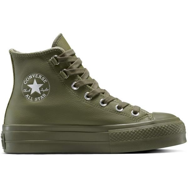 Pantofi sport unisex Converse Chuck Taylor All Star Lift A12968C, 38, Verde