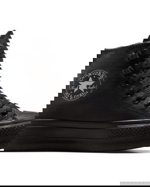 Pantofi sport unisex Converse Chuck Taylor All Star Lift A12969C, 42, Negru