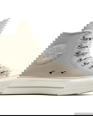 Pantofi sport unisex Converse Chuck Taylor All Star Lift A12966C, 38, Bej