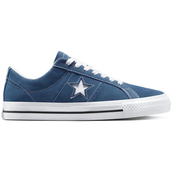 Tenisi unisex Converse One Star Pro A12912C, 35, Albastru
