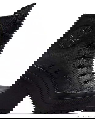 Ghete unisex Converse Chuck 70 De Luxe Heel A06145C, 37, Negru