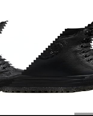 Tenisi unisex Converse Chuck Taylor All Star City Trek WP A04481C, 37, Negru