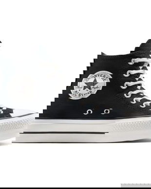 Tenisi unisex Converse Chuck Taylor All Star Lift A15534C, 39, Negru