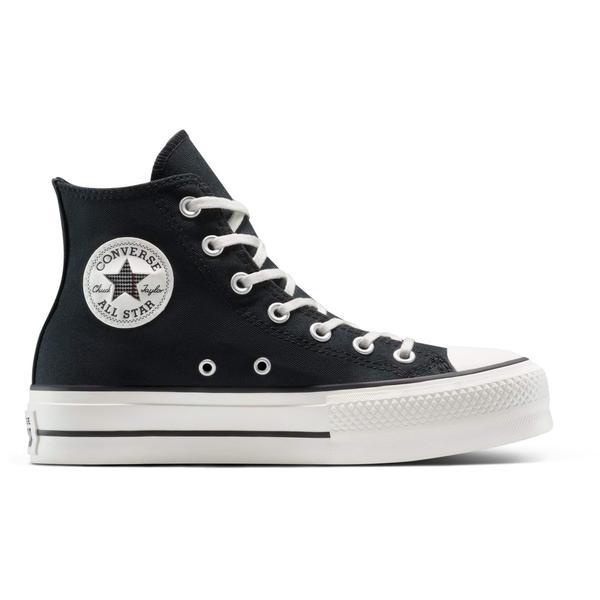 Tenisi unisex Converse Chuck Taylor All Star Lift A15534C, 37, Negru