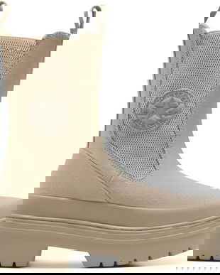 Ghete unisex Converse Chuck Taylor As Lugged Heel Nu A14544C, 36, Bej