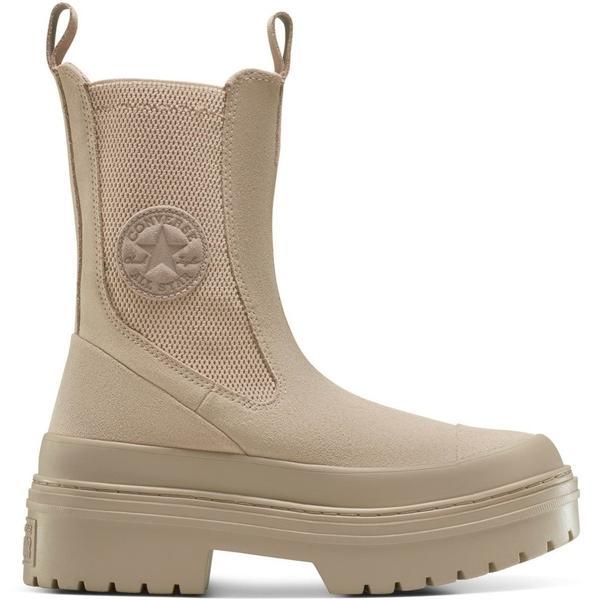 Ghete unisex Converse Chuck Taylor As Lugged Heel Nu A14544C, 40, Bej