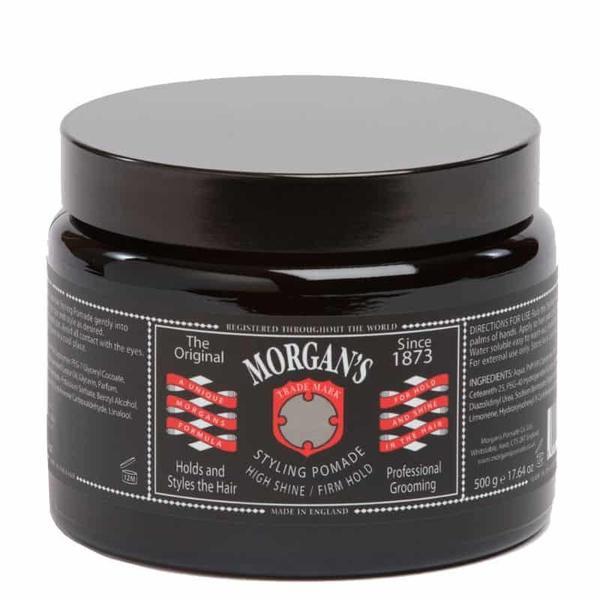 Pomada Morgan's Pomade Firm Hold High Shine 500 g
