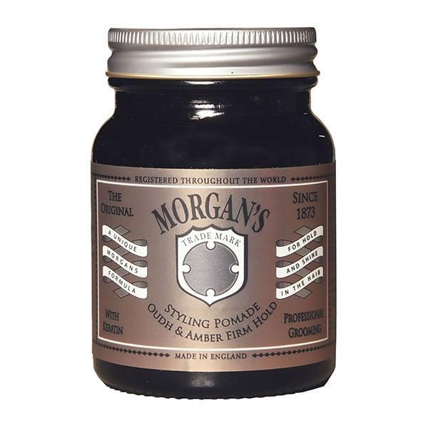 Pomada Morgan's Pomade Oudh & Amber Firm Hold Pomade 100 g