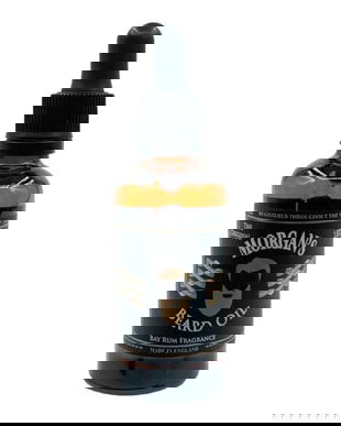 Ulei de barba Morgan’s Bay Rum Beard Oil - Caribbean Spices, Jamaican Rum & Bay Leaf Oil 50 ml