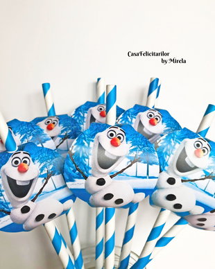 Paie decorate Olaf