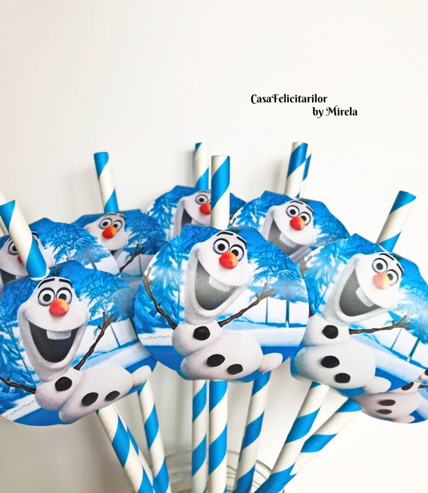 Paie decorate Olaf
