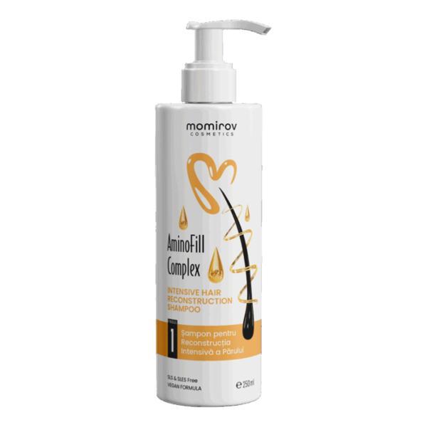Șampon Aminofill Complex pentru reconstrucția intensivă a părului, 250 ml
