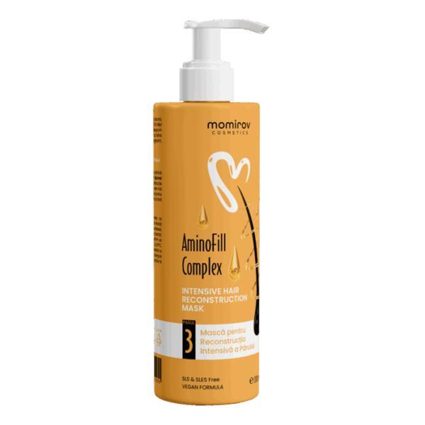Mască Aminofill Complex pentru reconstrucția intensivă a părului, 200 ml