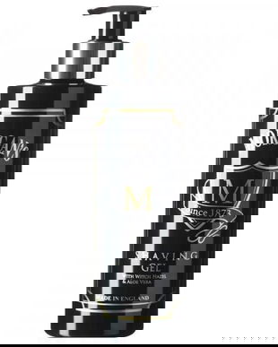 Gel de ras Morgan's Shave Gel 500 ml