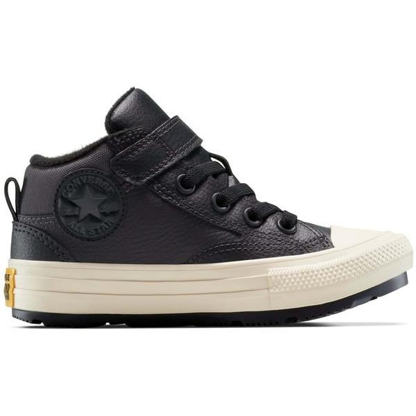 Pantofi sport copii Converse Chuck Tlr As Malden Strt Boot A13144C, 32, Negru