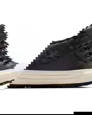 Pantofi sport copii Converse Chuck Tlr As Malden Strt Boot A13144C, 27, Negru