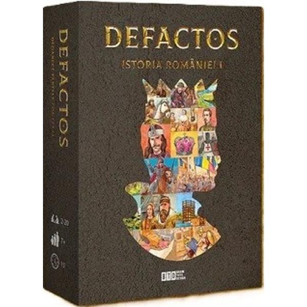 Joc de societate: Defactos. Istoria Romaniei