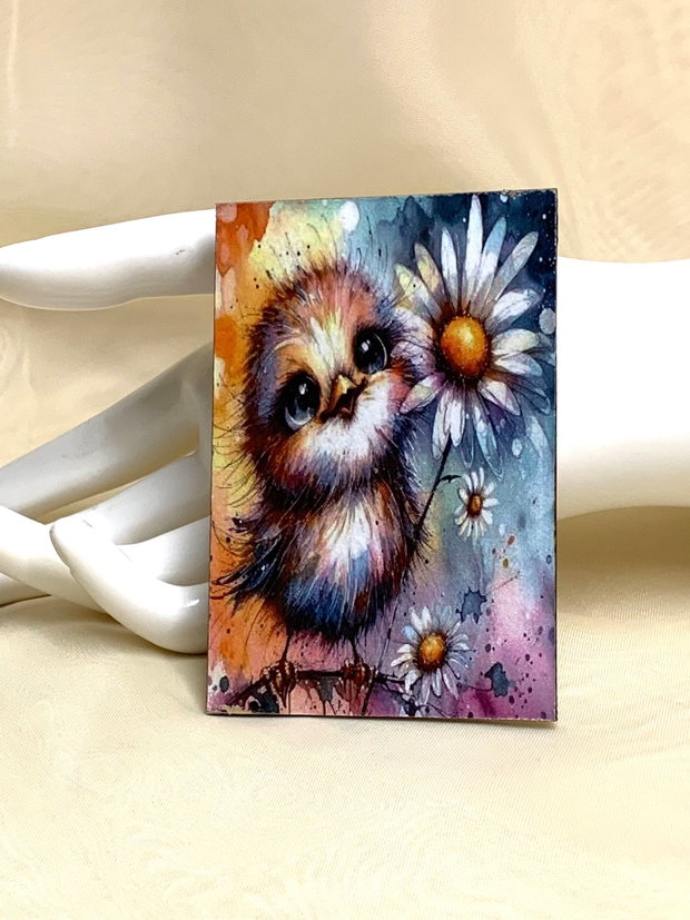 Magnet de frigider - decorat manual 01062