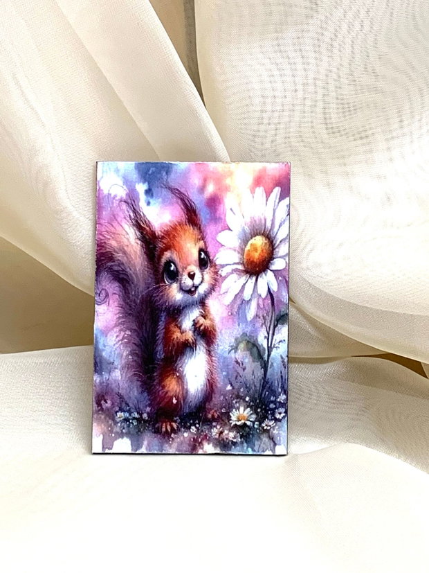 Magnet de frigider - decorat manual 01063