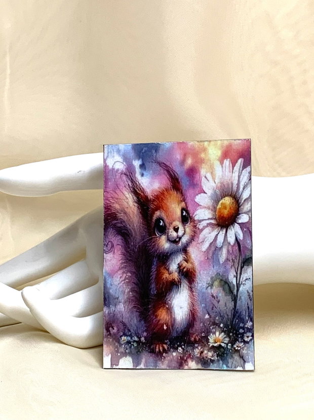 Magnet de frigider - decorat manual 01063