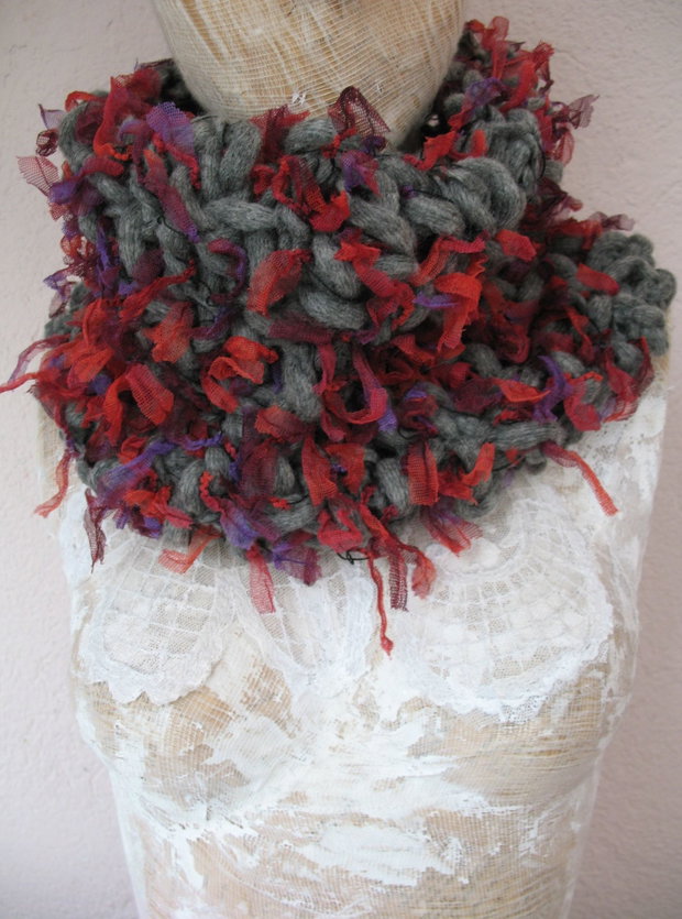 Accesoriu crosetat