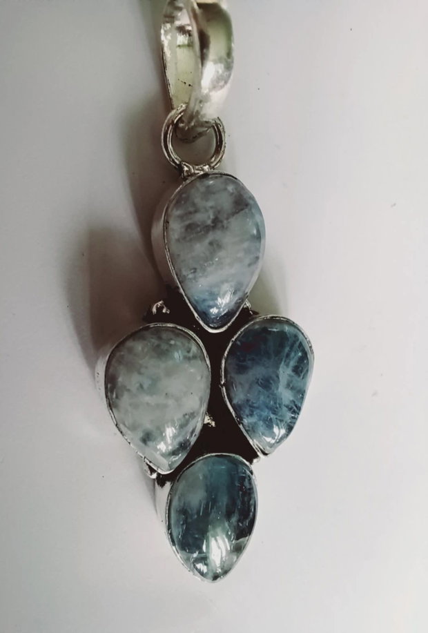 Piatra Lunii Kristal - Blue