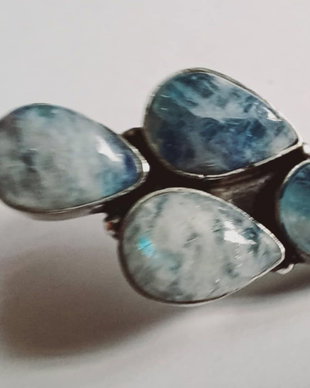 Piatra Lunii Kristal - Blue