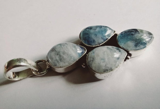 Piatra Lunii Kristal - Blue
