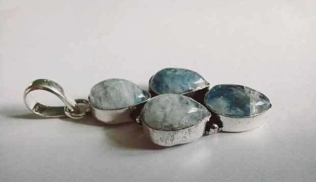 Piatra Lunii Kristal - Blue
