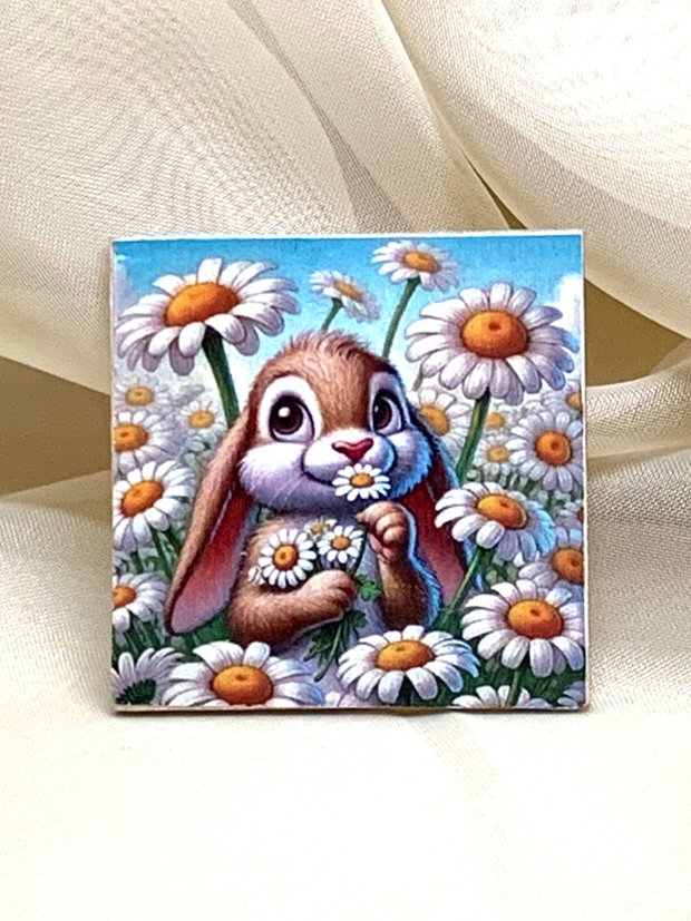 Magnet de frigider - decorat manual 01073