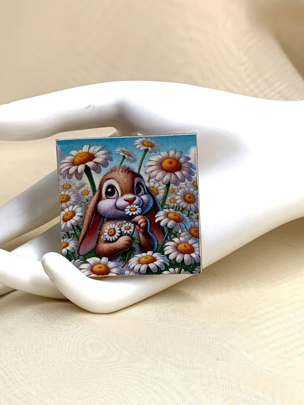 Magnet de frigider - decorat manual 01073