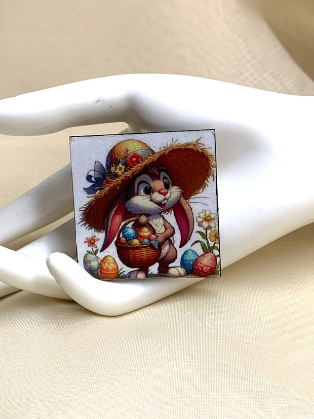 Magnet de frigider - decorat manual 01074
