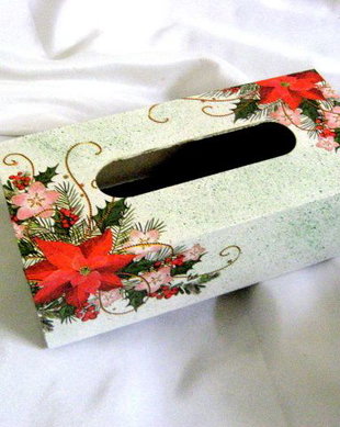 Cutie pt servetele de craciun 50639