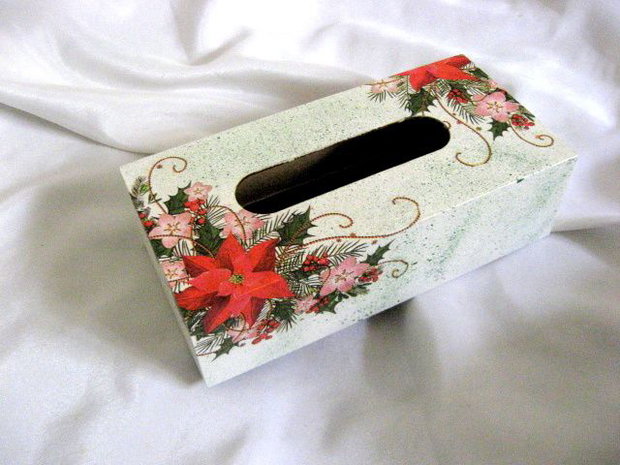 Cutie pt servetele de craciun 50639