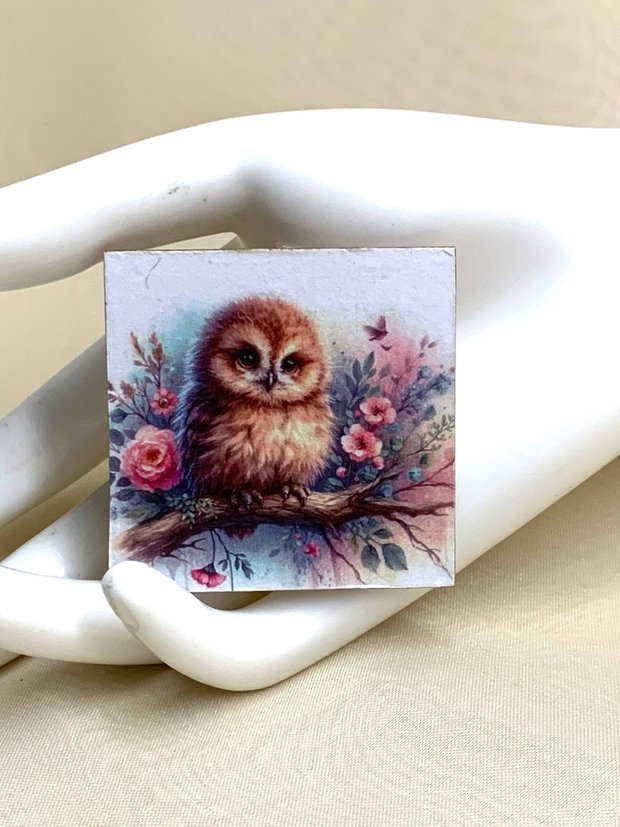 Magnet de frigider - decorat manual 01077
