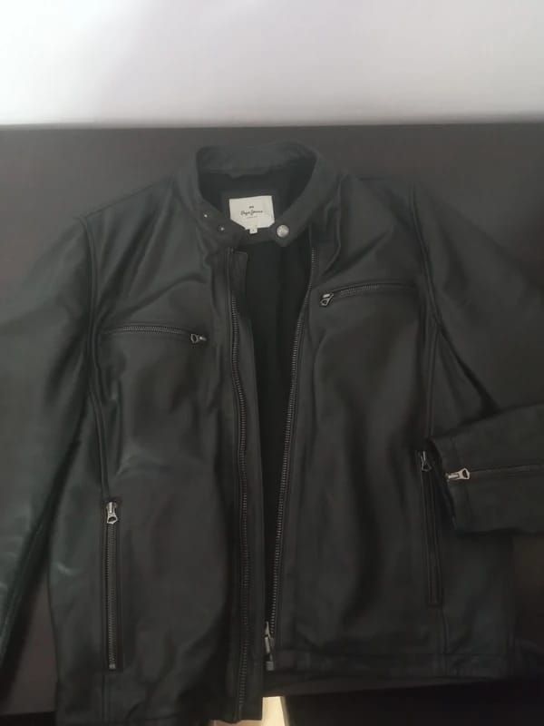 Geaca de piele Pepe Jeans