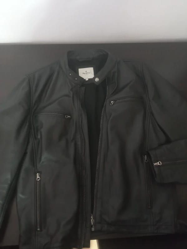 Geaca de piele Pepe Jeans